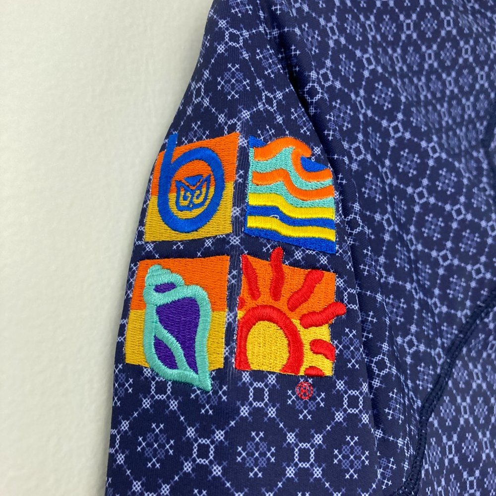 Peter Millar Raglan Perth Micro Print Quarter Zip… - image 7